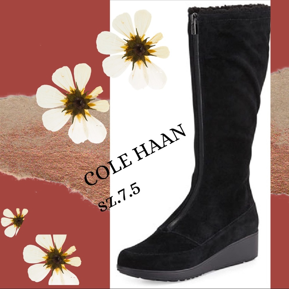 NWB Cole Haan waterproof boots